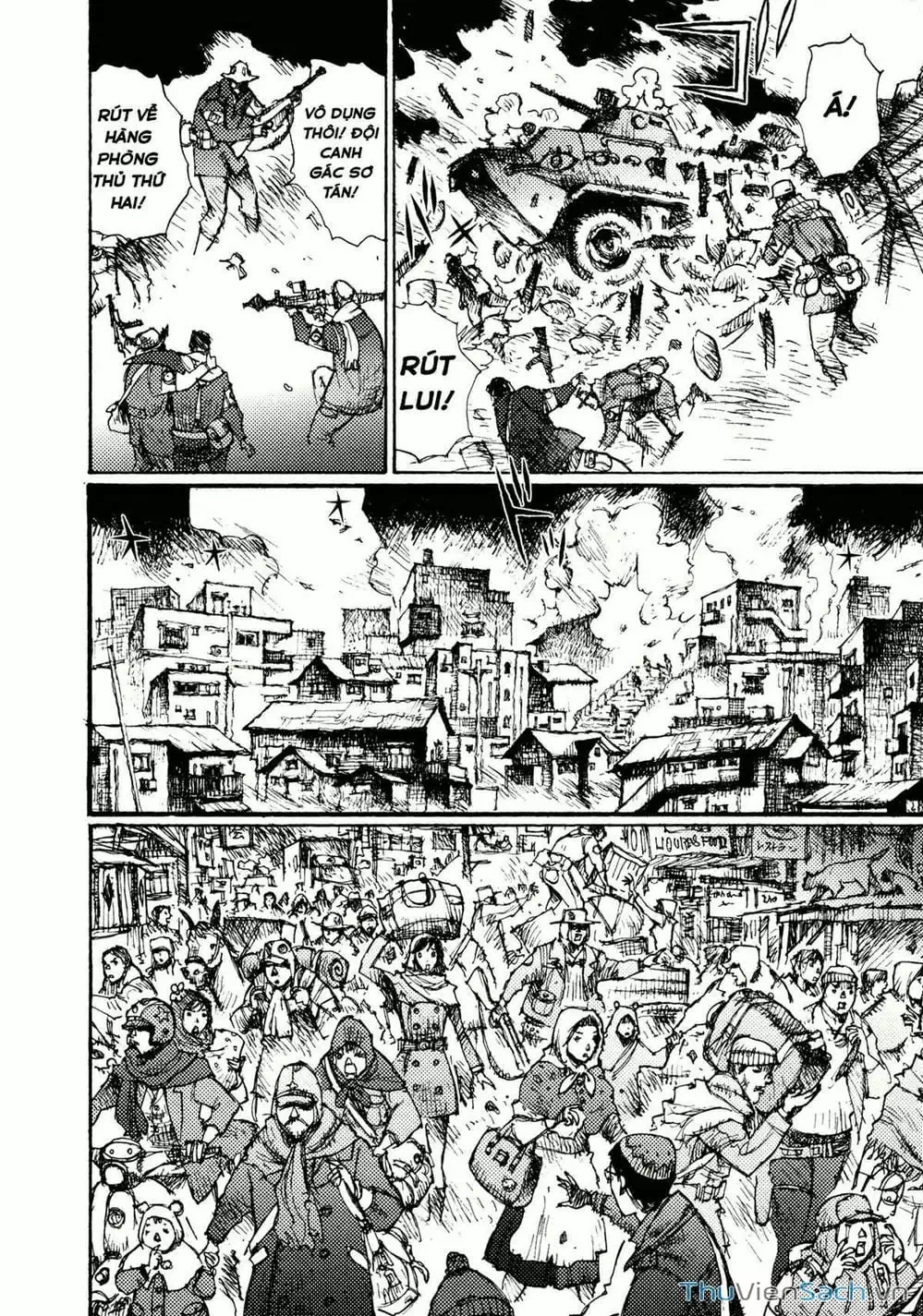 Truyện Tranh Alice Ở Địa Ngục - Alice In Hell trang 5