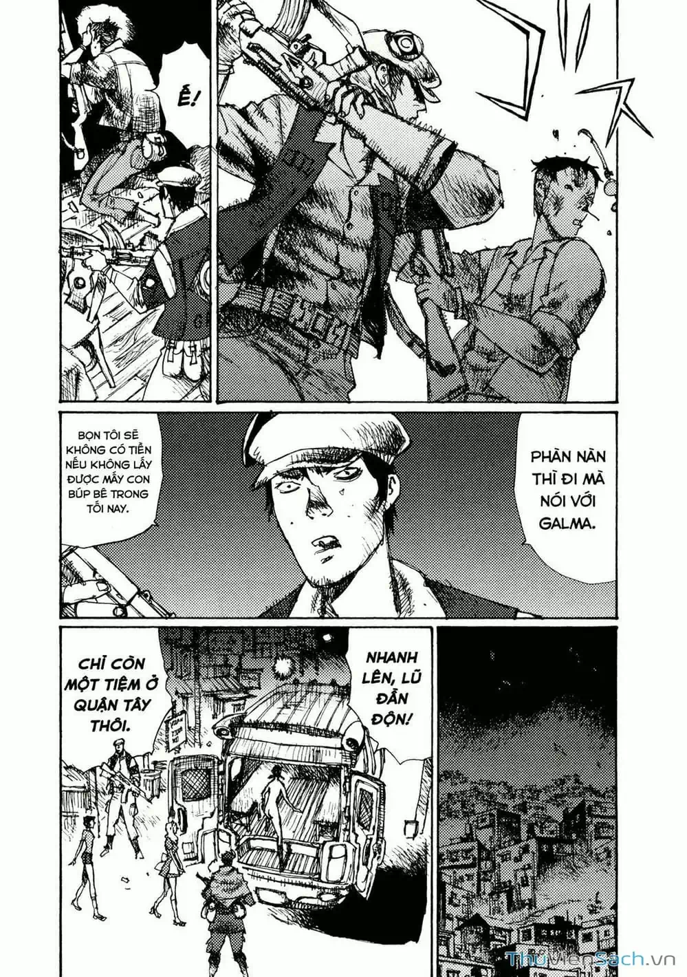 Truyện Tranh Alice Ở Địa Ngục - Alice In Hell trang 5