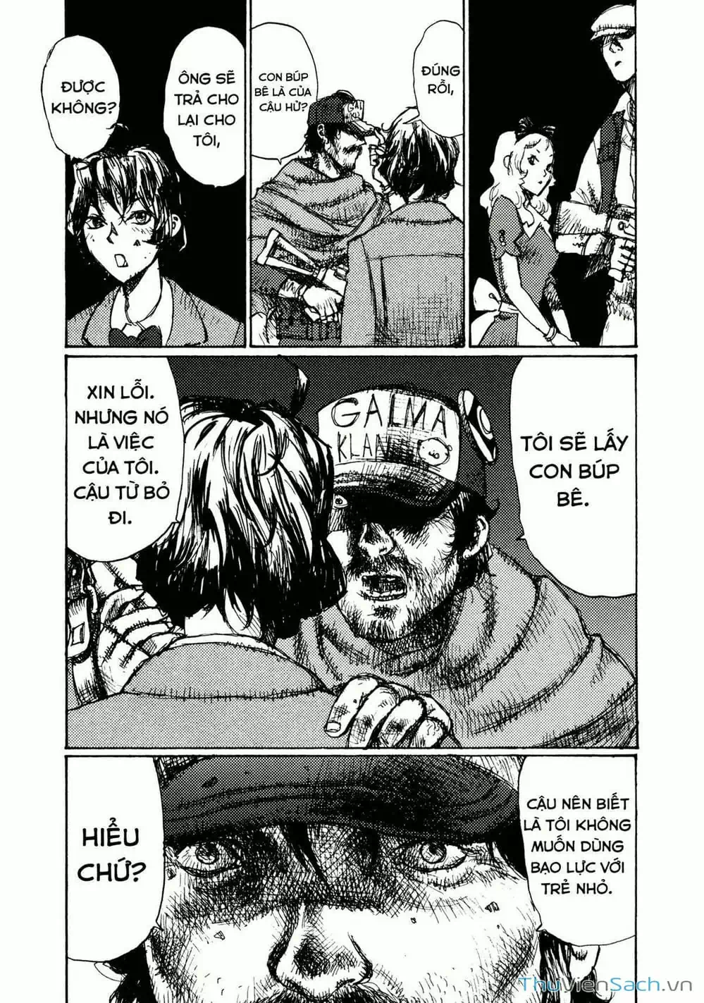 Truyện Tranh Alice Ở Địa Ngục - Alice In Hell trang 5