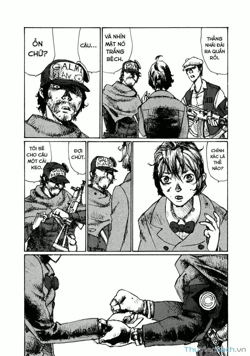 Truyện Tranh Alice Ở Địa Ngục - Alice In Hell trang 5