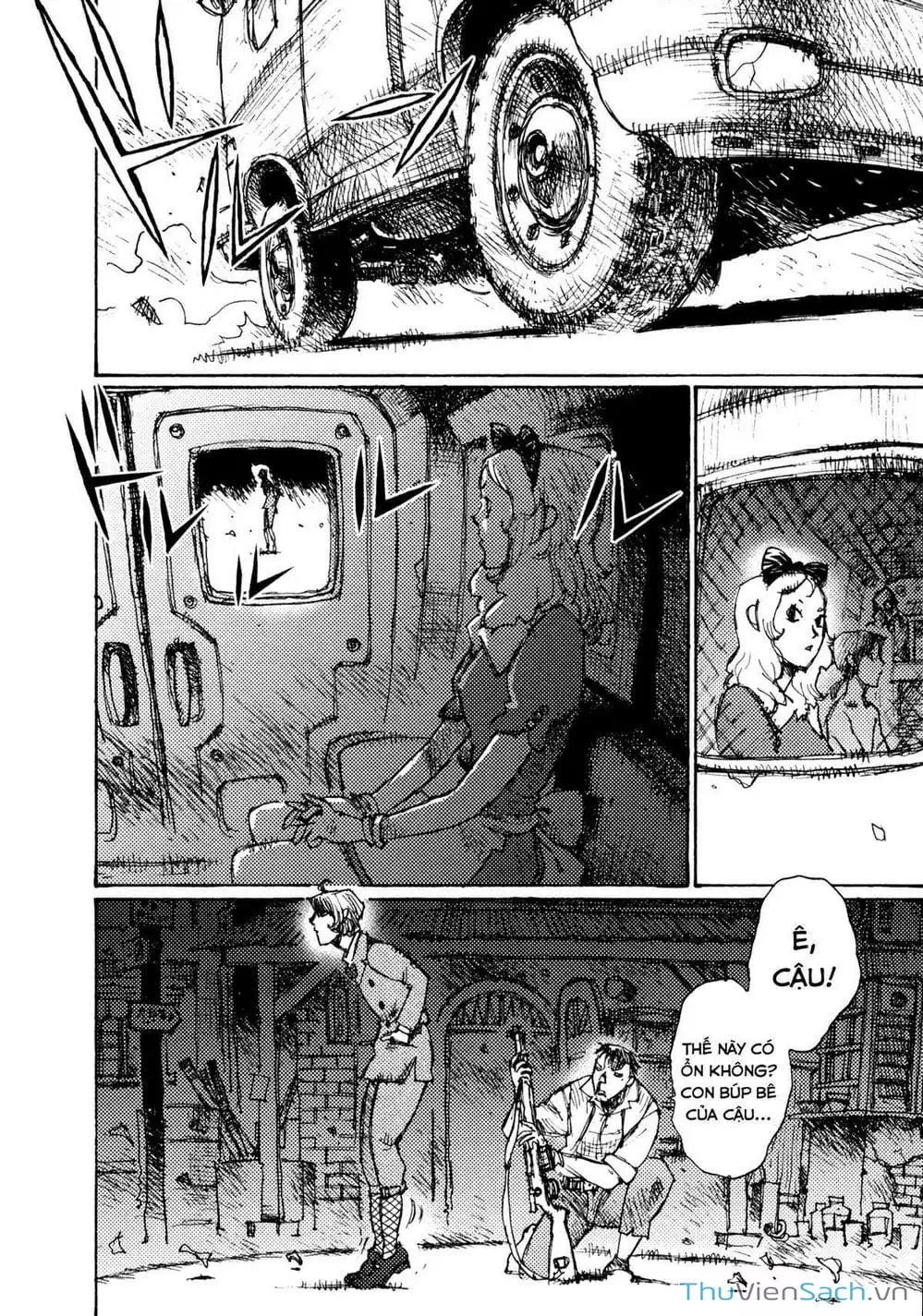 Truyện Tranh Alice Ở Địa Ngục - Alice In Hell trang 5