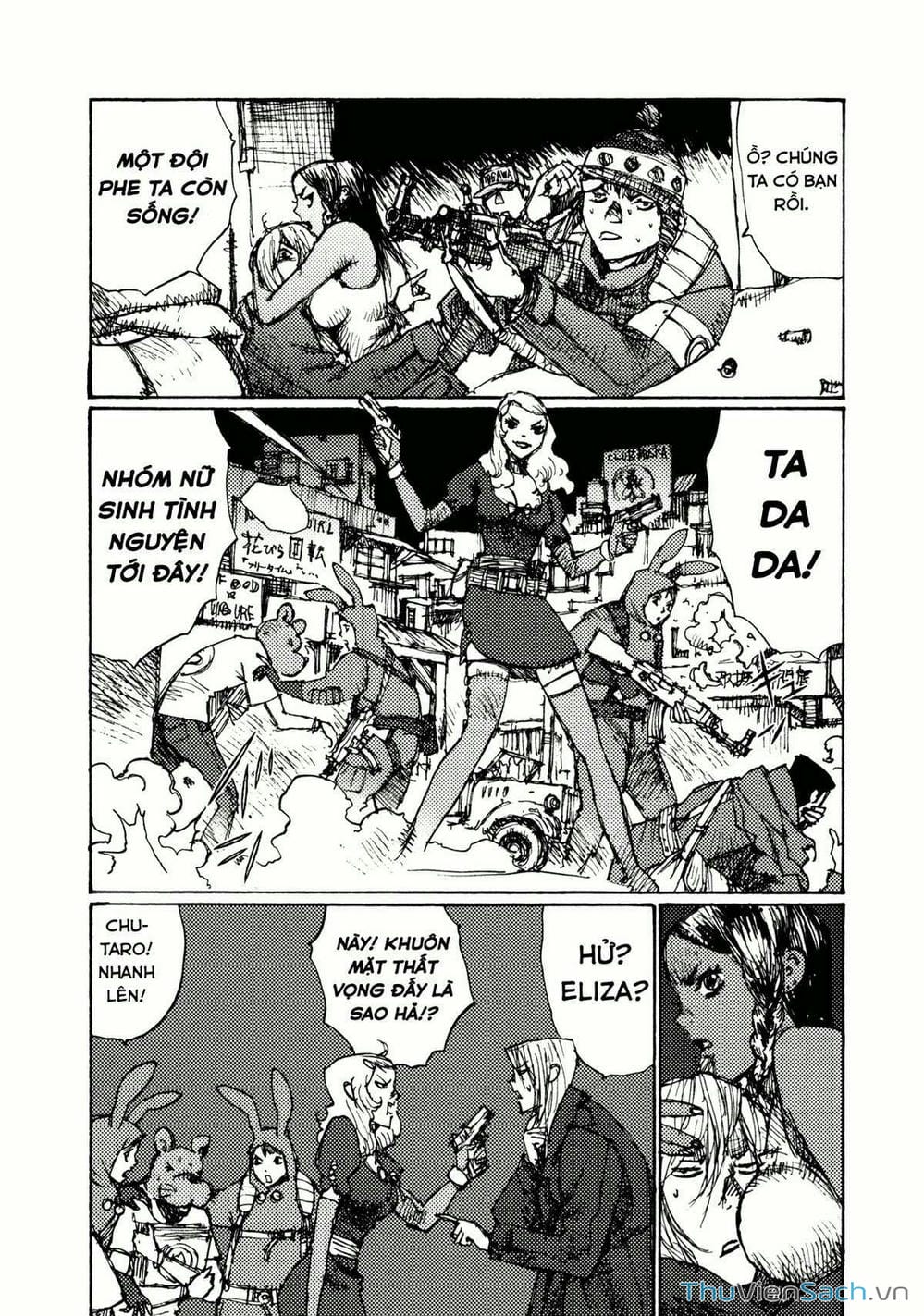 Truyện Tranh Alice Ở Địa Ngục - Alice In Hell trang 5