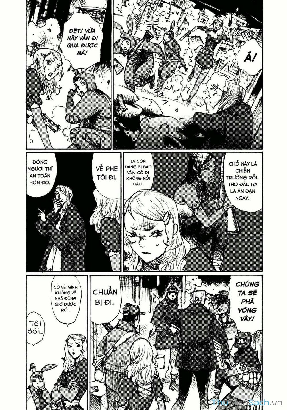 Truyện Tranh Alice Ở Địa Ngục - Alice In Hell trang 5