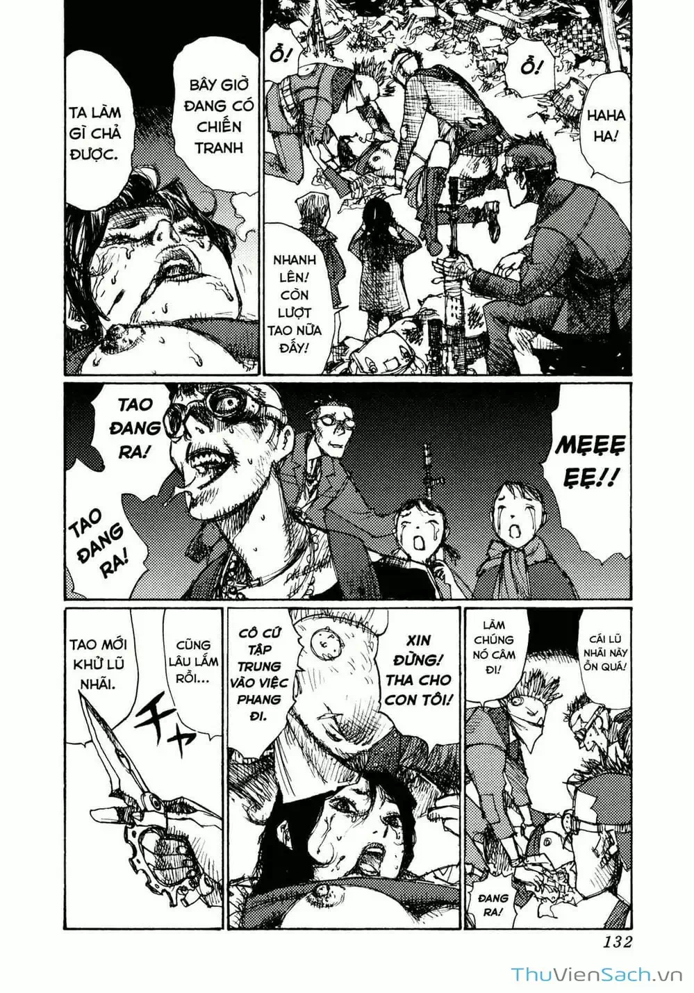 Truyện Tranh Alice Ở Địa Ngục - Alice In Hell trang 5