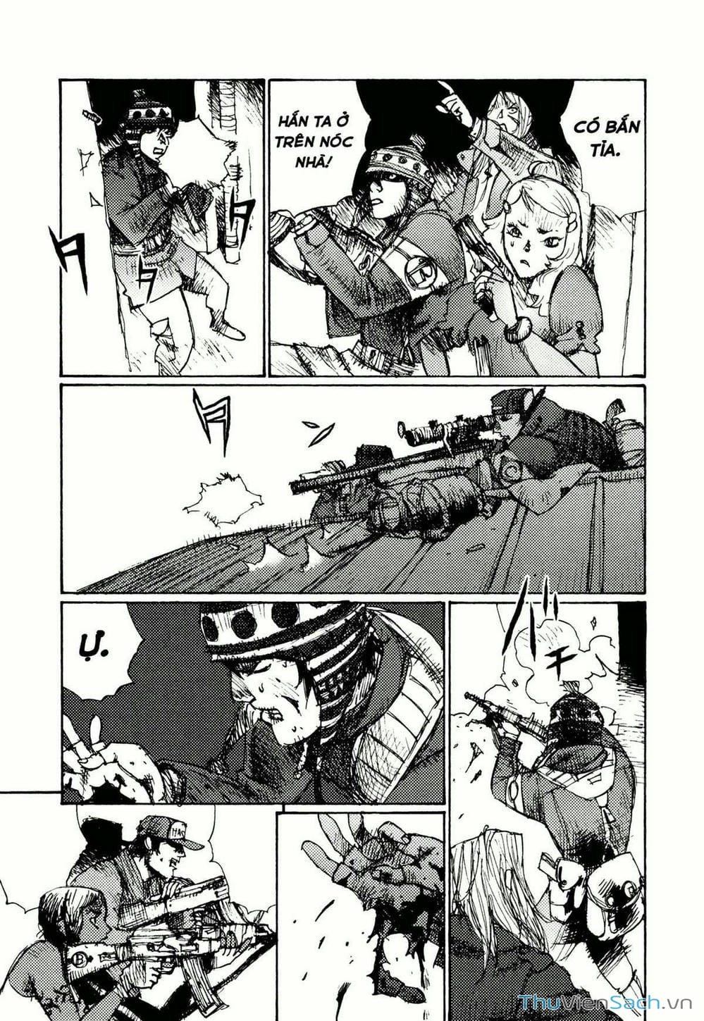 Truyện Tranh Alice Ở Địa Ngục - Alice In Hell trang 5