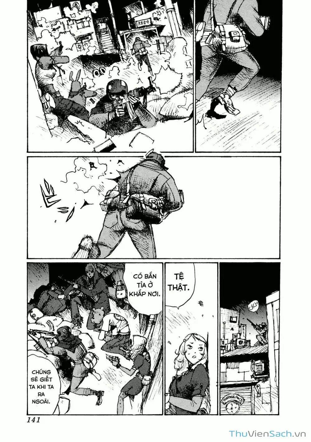 Truyện Tranh Alice Ở Địa Ngục - Alice In Hell trang 5