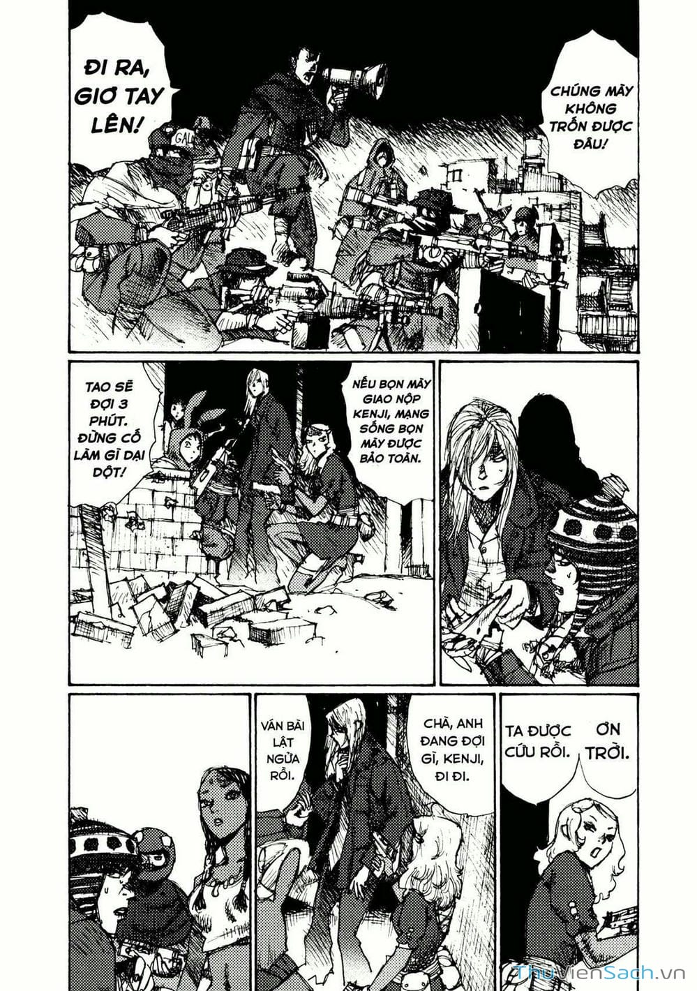 Truyện Tranh Alice Ở Địa Ngục - Alice In Hell trang 5