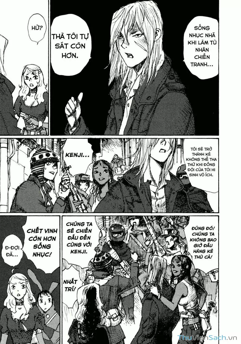 Truyện Tranh Alice Ở Địa Ngục - Alice In Hell trang 5