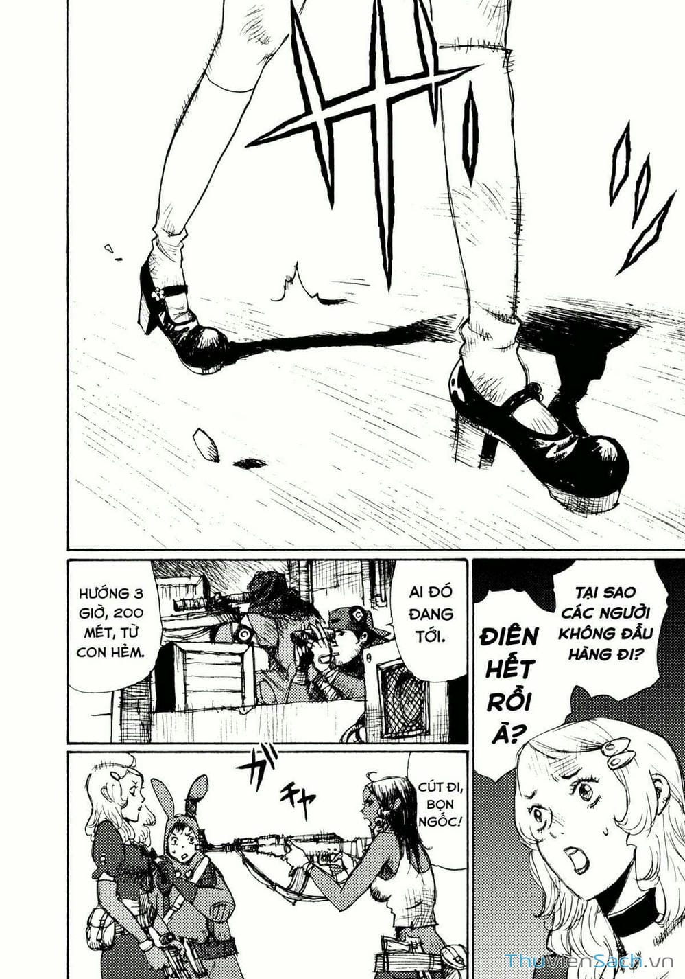 Truyện Tranh Alice Ở Địa Ngục - Alice In Hell trang 5