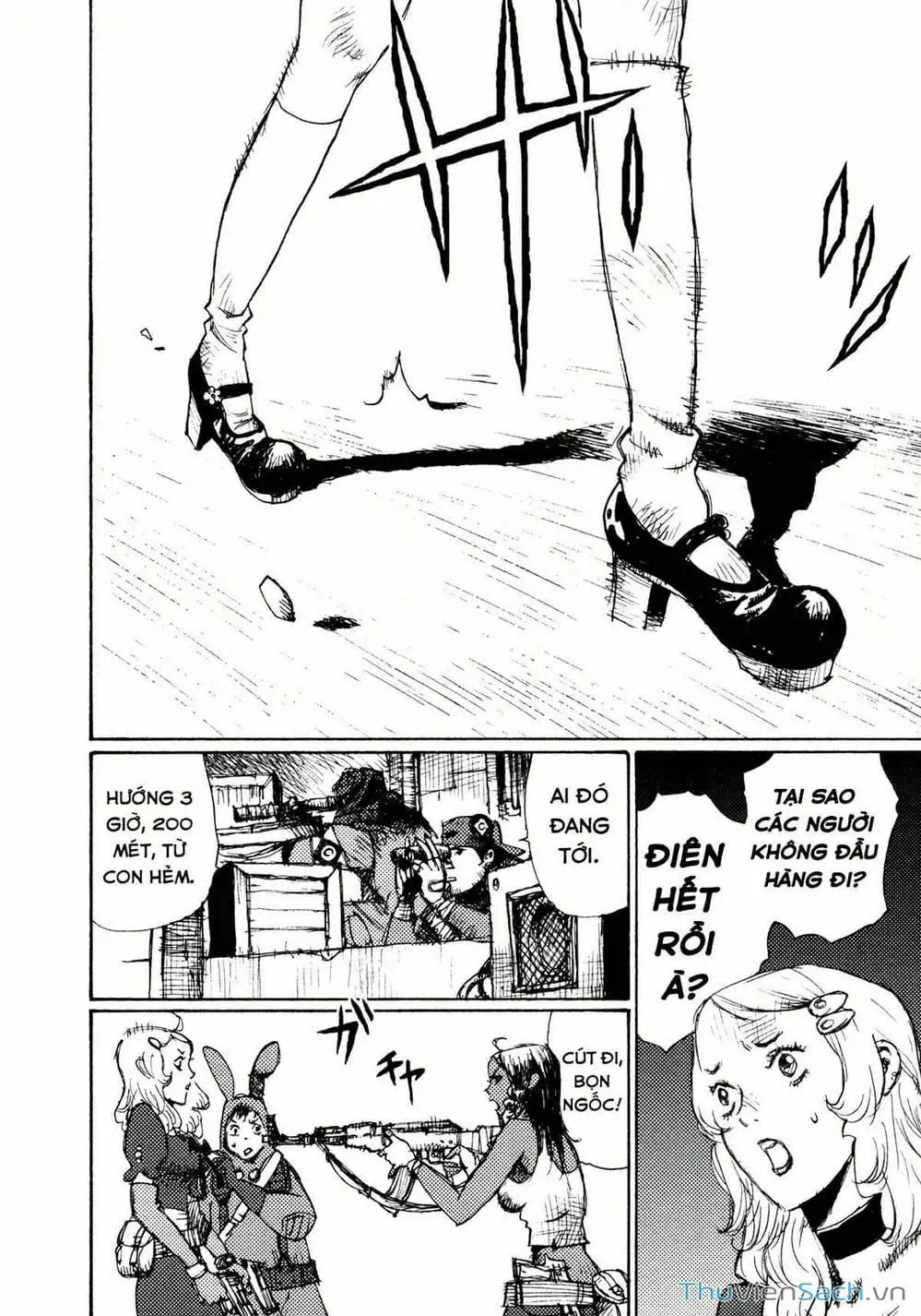 Truyện Tranh Alice Ở Địa Ngục - Alice In Hell trang 5