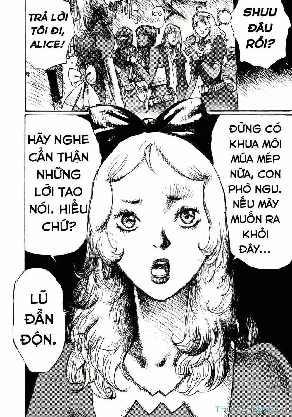Truyện Tranh Alice Ở Địa Ngục - Alice In Hell trang 5