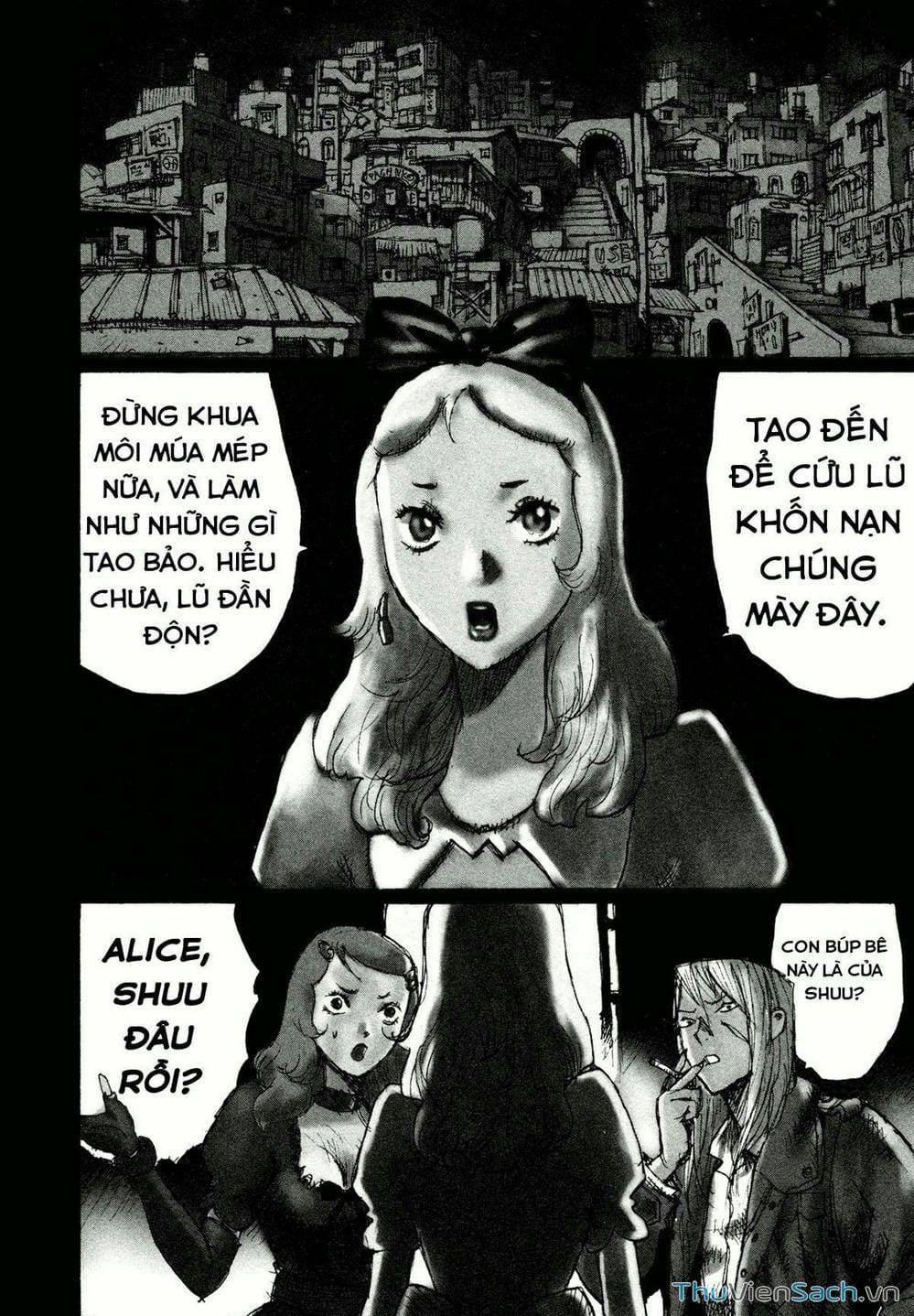 Truyện Tranh Alice Ở Địa Ngục - Alice In Hell trang 5