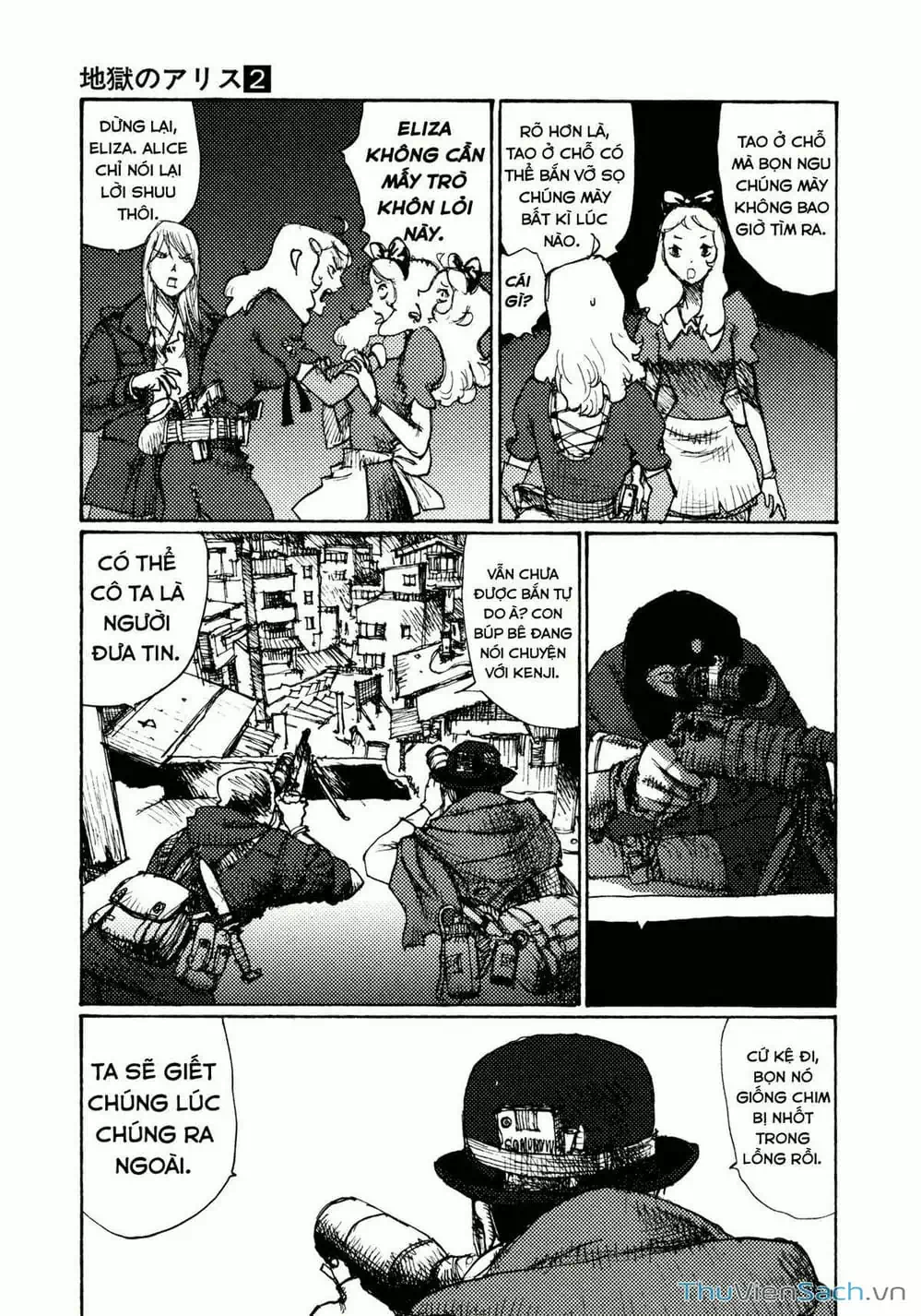 Truyện Tranh Alice Ở Địa Ngục - Alice In Hell trang 5