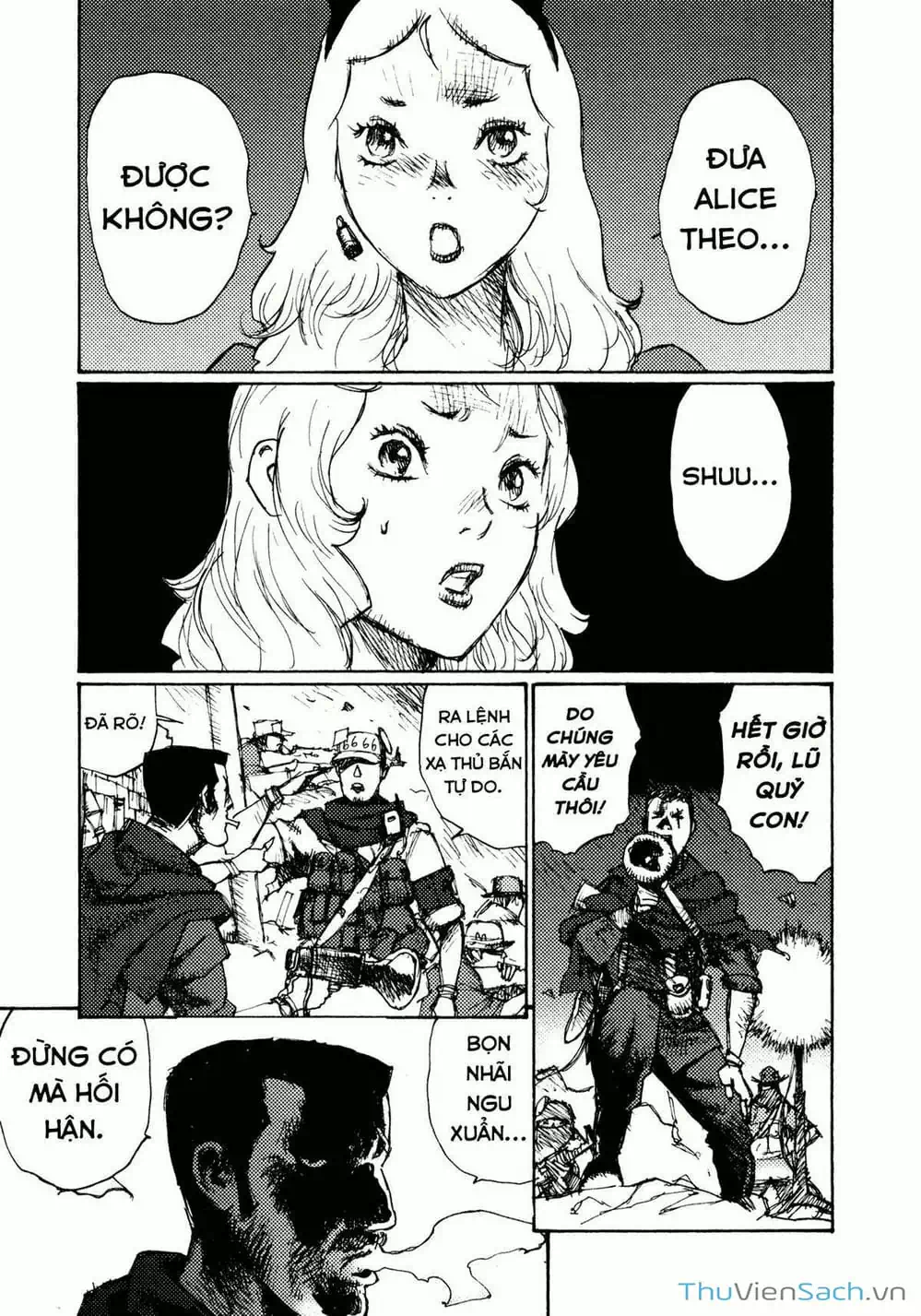 Truyện Tranh Alice Ở Địa Ngục - Alice In Hell trang 5