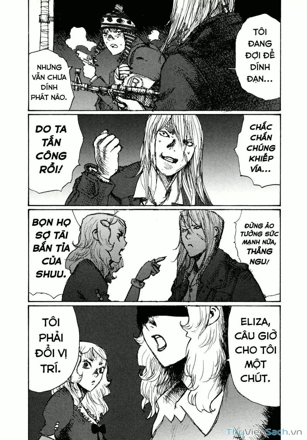 Truyện Tranh Alice Ở Địa Ngục - Alice In Hell trang 5