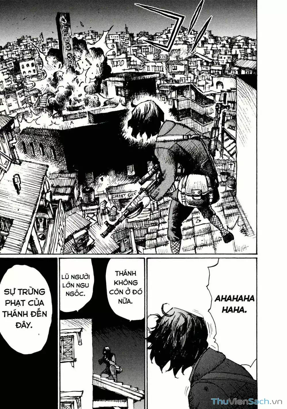 Truyện Tranh Alice Ở Địa Ngục - Alice In Hell trang 5