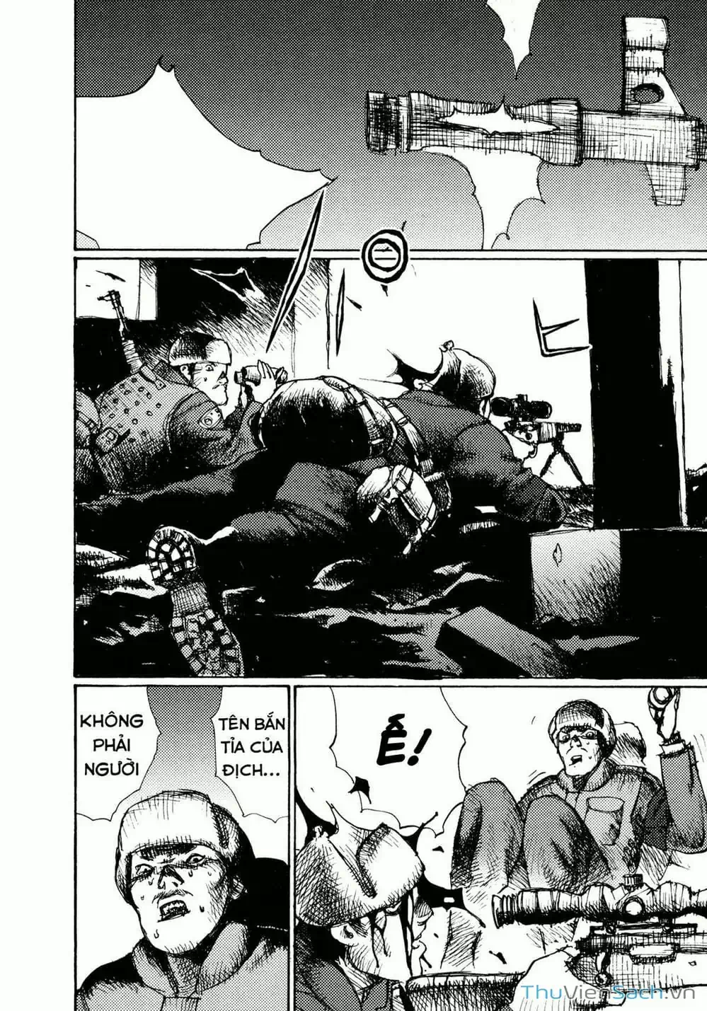 Truyện Tranh Alice Ở Địa Ngục - Alice In Hell trang 5