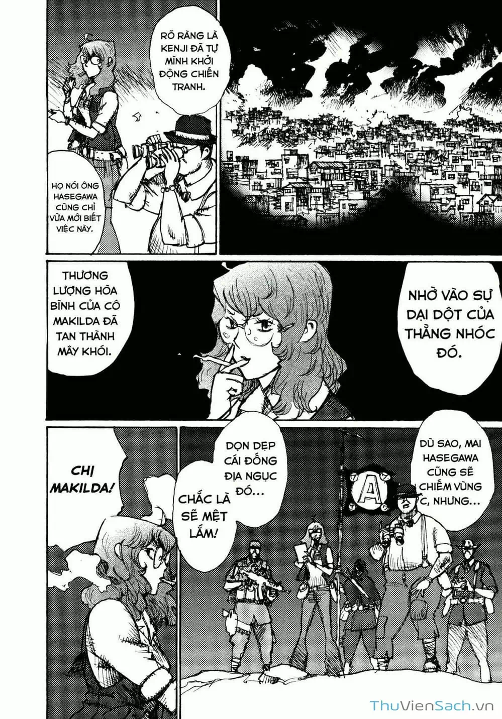 Truyện Tranh Alice Ở Địa Ngục - Alice In Hell trang 5