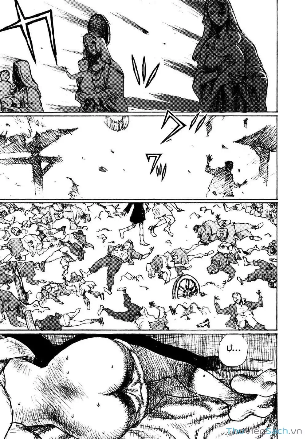 Truyện Tranh Alice Ở Địa Ngục - Alice In Hell trang 5