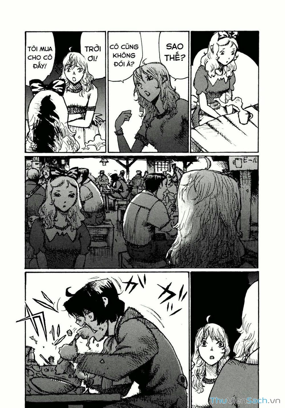Truyện Tranh Alice Ở Địa Ngục - Alice In Hell trang 5