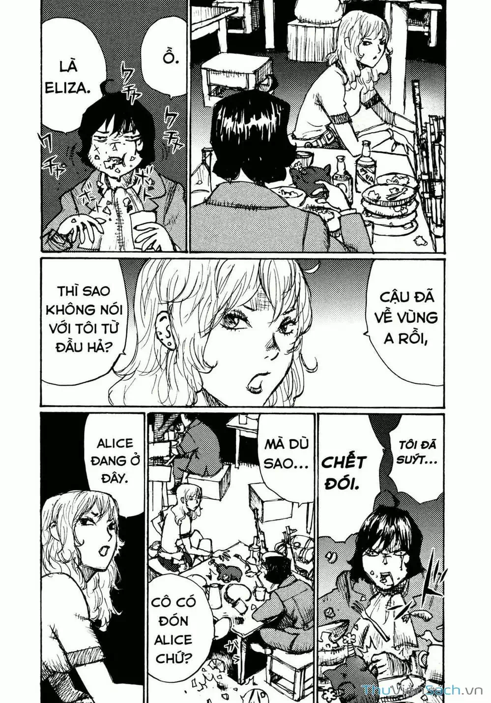 Truyện Tranh Alice Ở Địa Ngục - Alice In Hell trang 5