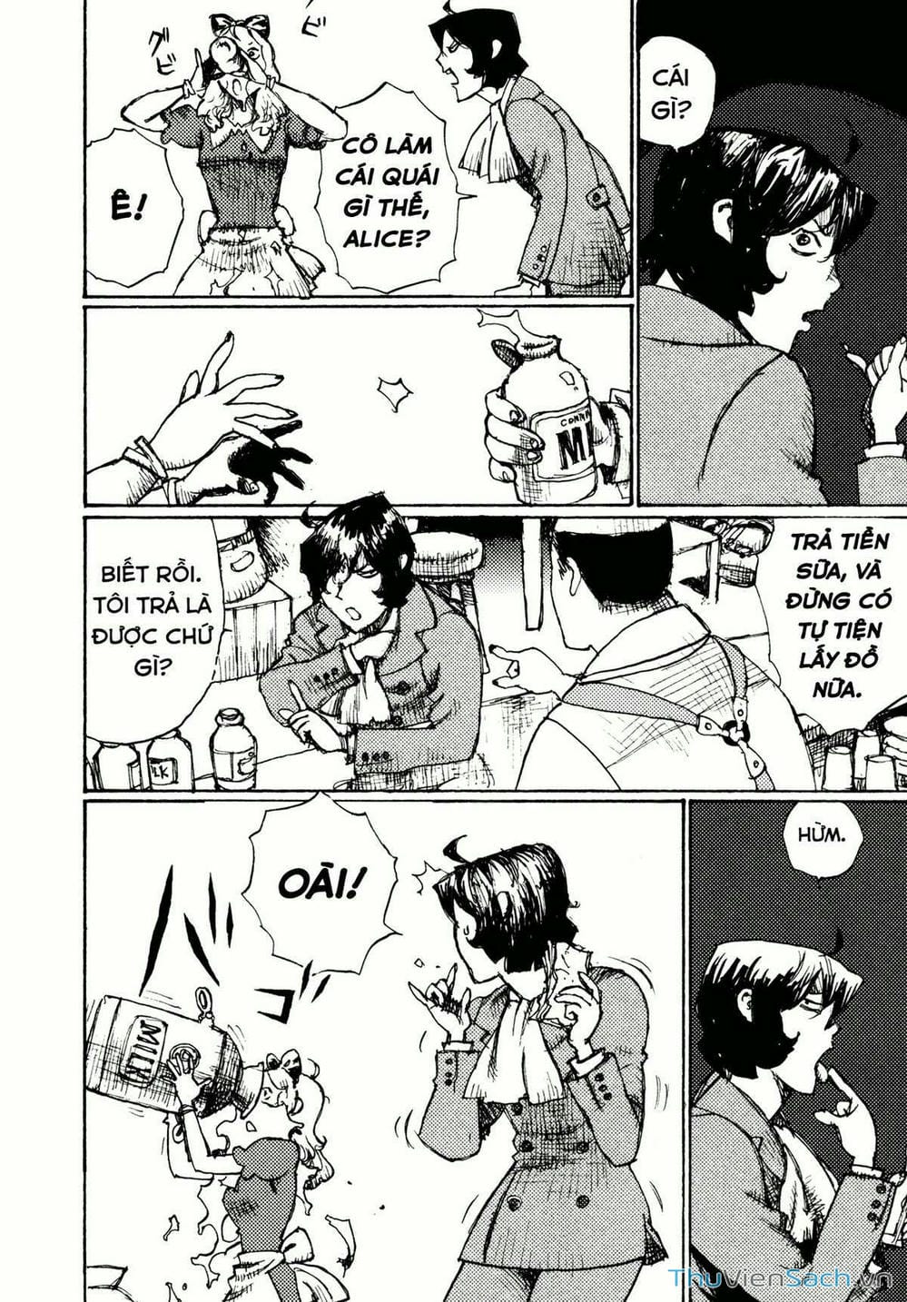 Truyện Tranh Alice Ở Địa Ngục - Alice In Hell trang 5