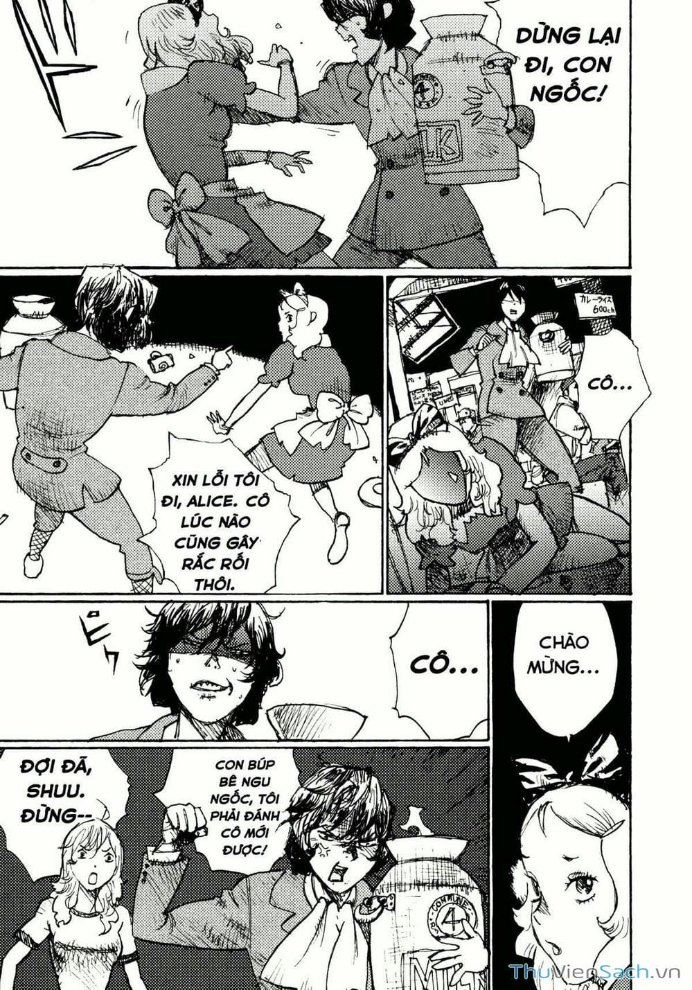 Truyện Tranh Alice Ở Địa Ngục - Alice In Hell trang 5