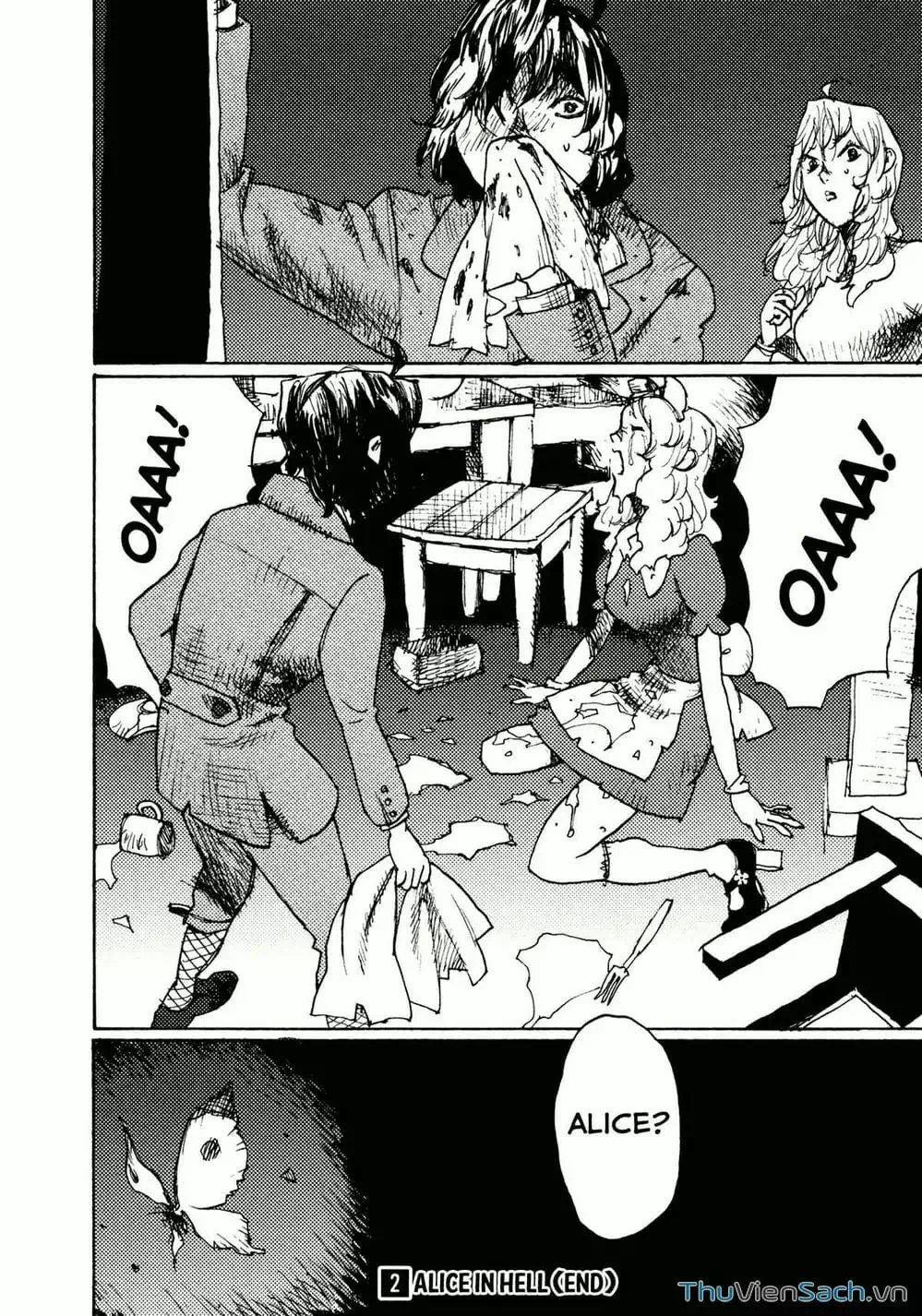 Truyện Tranh Alice Ở Địa Ngục - Alice In Hell trang 5