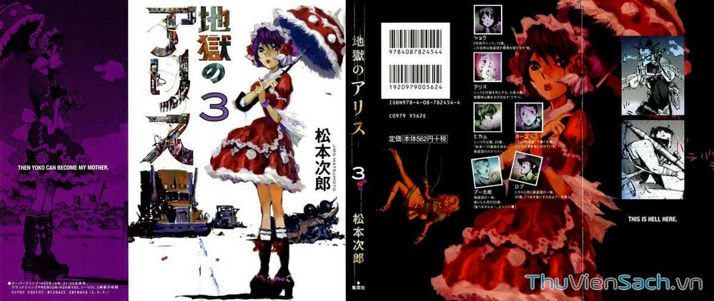 Truyện Tranh Alice Ở Địa Ngục - Alice In Hell trang 5