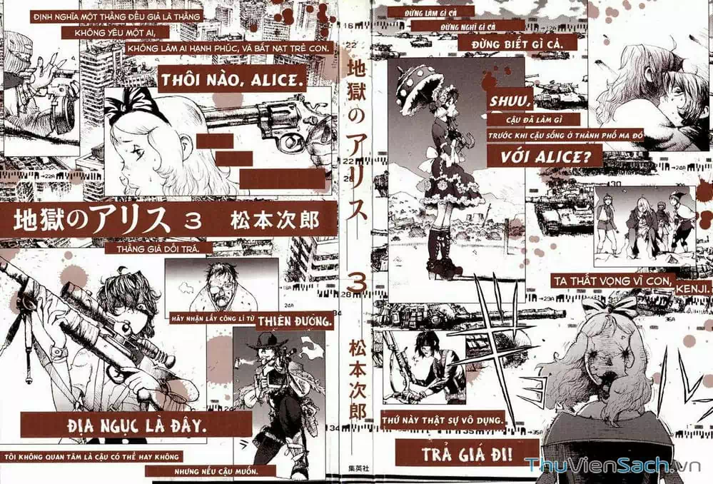 Truyện Tranh Alice Ở Địa Ngục - Alice In Hell trang 5