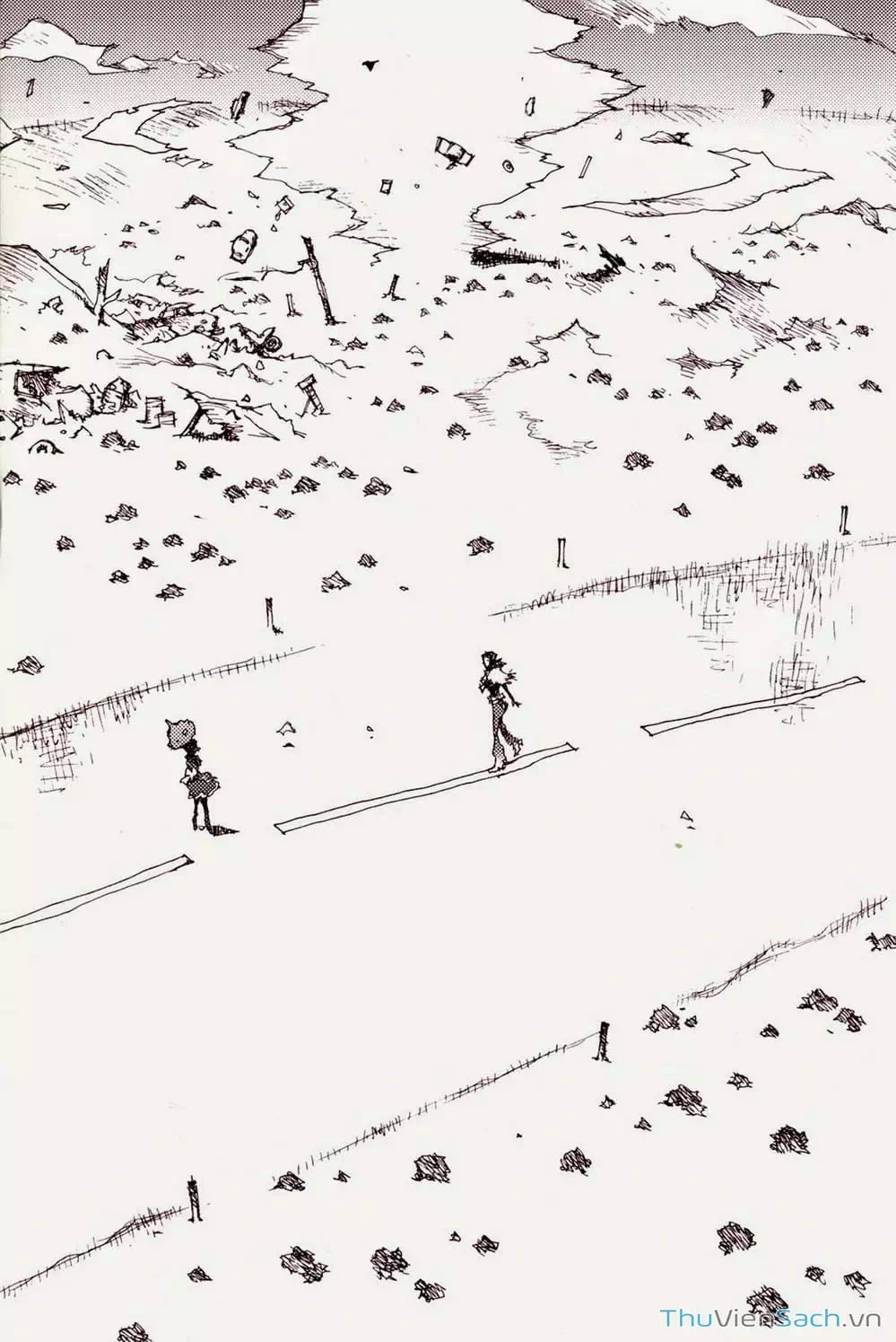 Truyện Tranh Alice Ở Địa Ngục - Alice In Hell trang 5