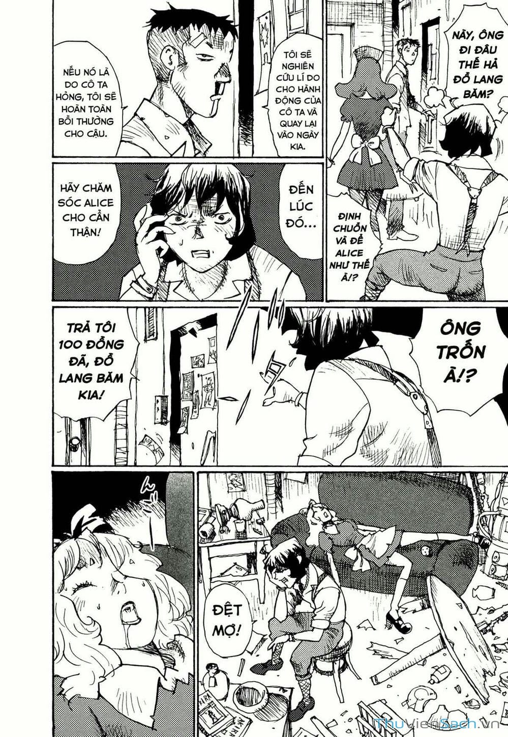 Truyện Tranh Alice Ở Địa Ngục - Alice In Hell trang 5