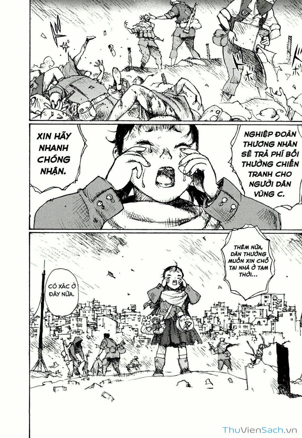 Truyện Tranh Alice Ở Địa Ngục - Alice In Hell trang 5