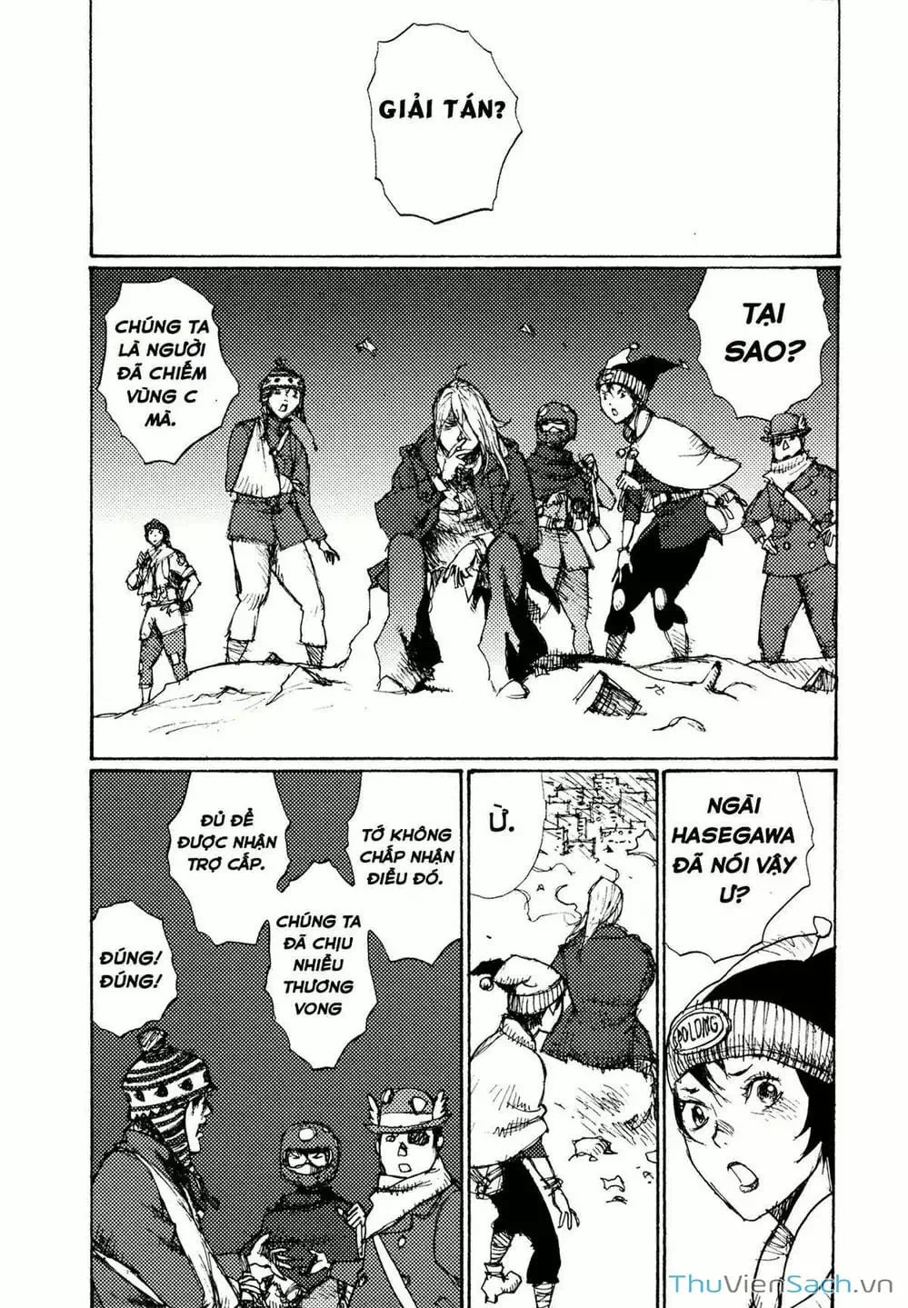 Truyện Tranh Alice Ở Địa Ngục - Alice In Hell trang 5