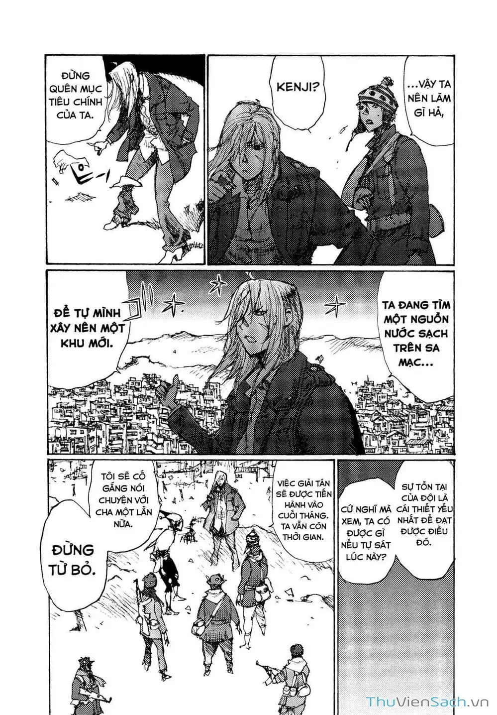 Truyện Tranh Alice Ở Địa Ngục - Alice In Hell trang 5