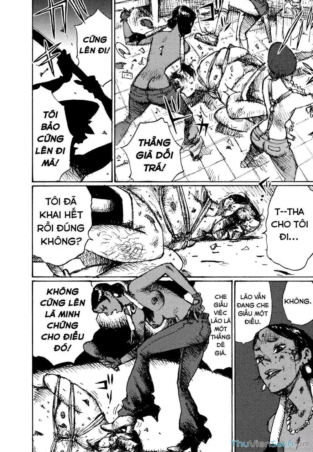 Truyện Tranh Alice Ở Địa Ngục - Alice In Hell trang 5