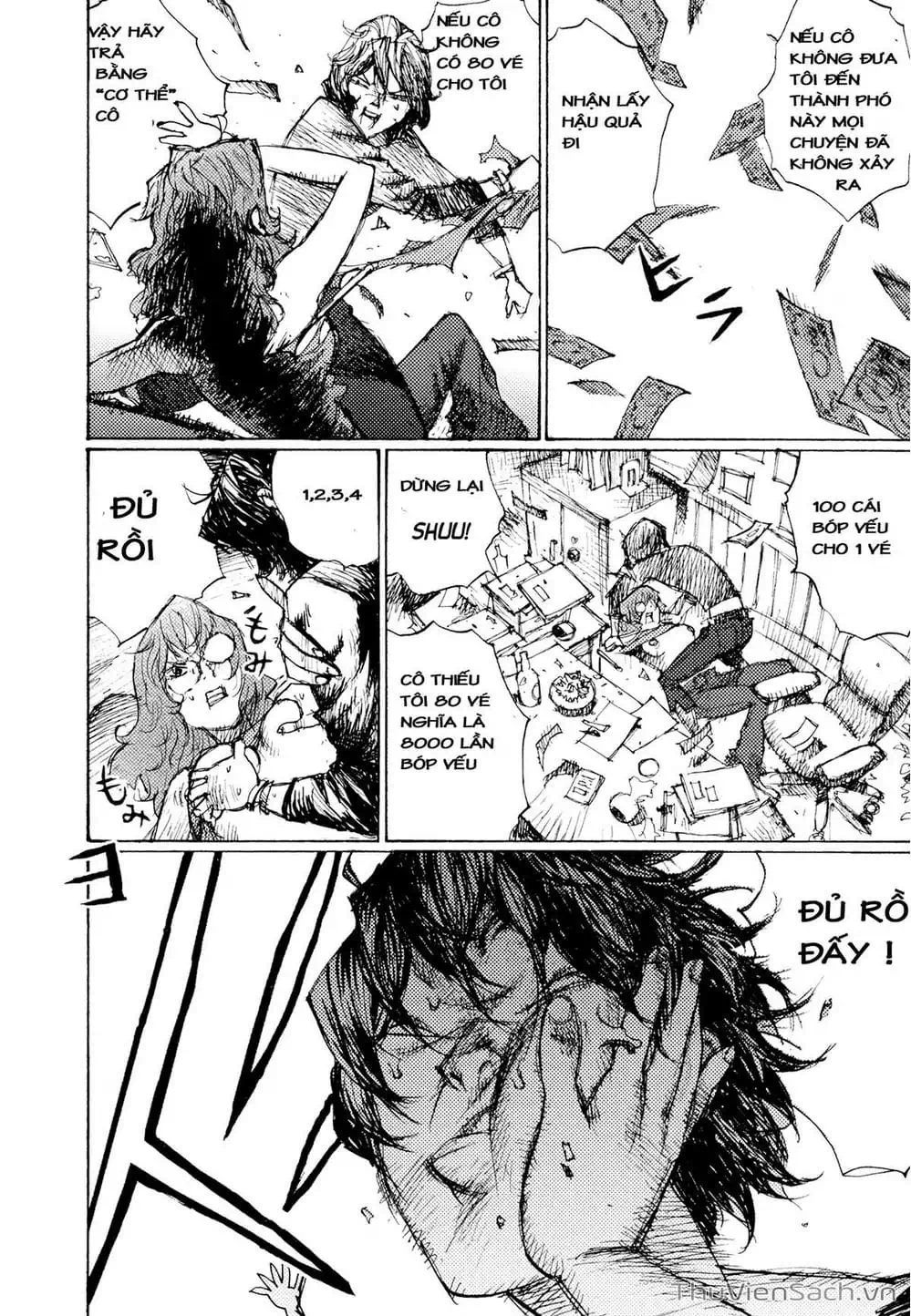 Truyện Tranh Alice Ở Địa Ngục - Alice In Hell trang 5