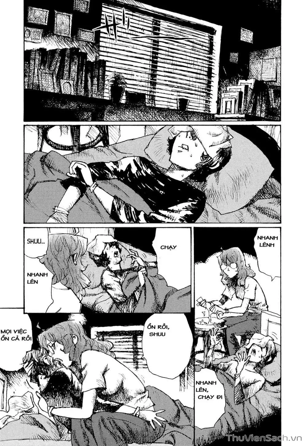 Truyện Tranh Alice Ở Địa Ngục - Alice In Hell trang 5