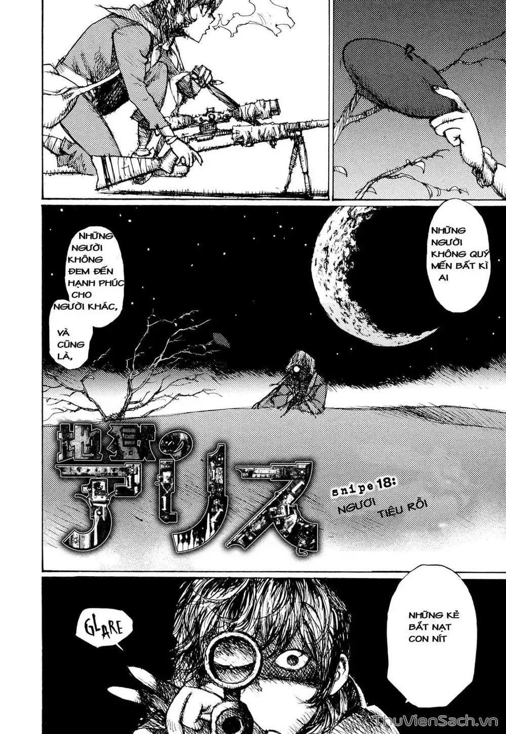 Truyện Tranh Alice Ở Địa Ngục - Alice In Hell trang 5