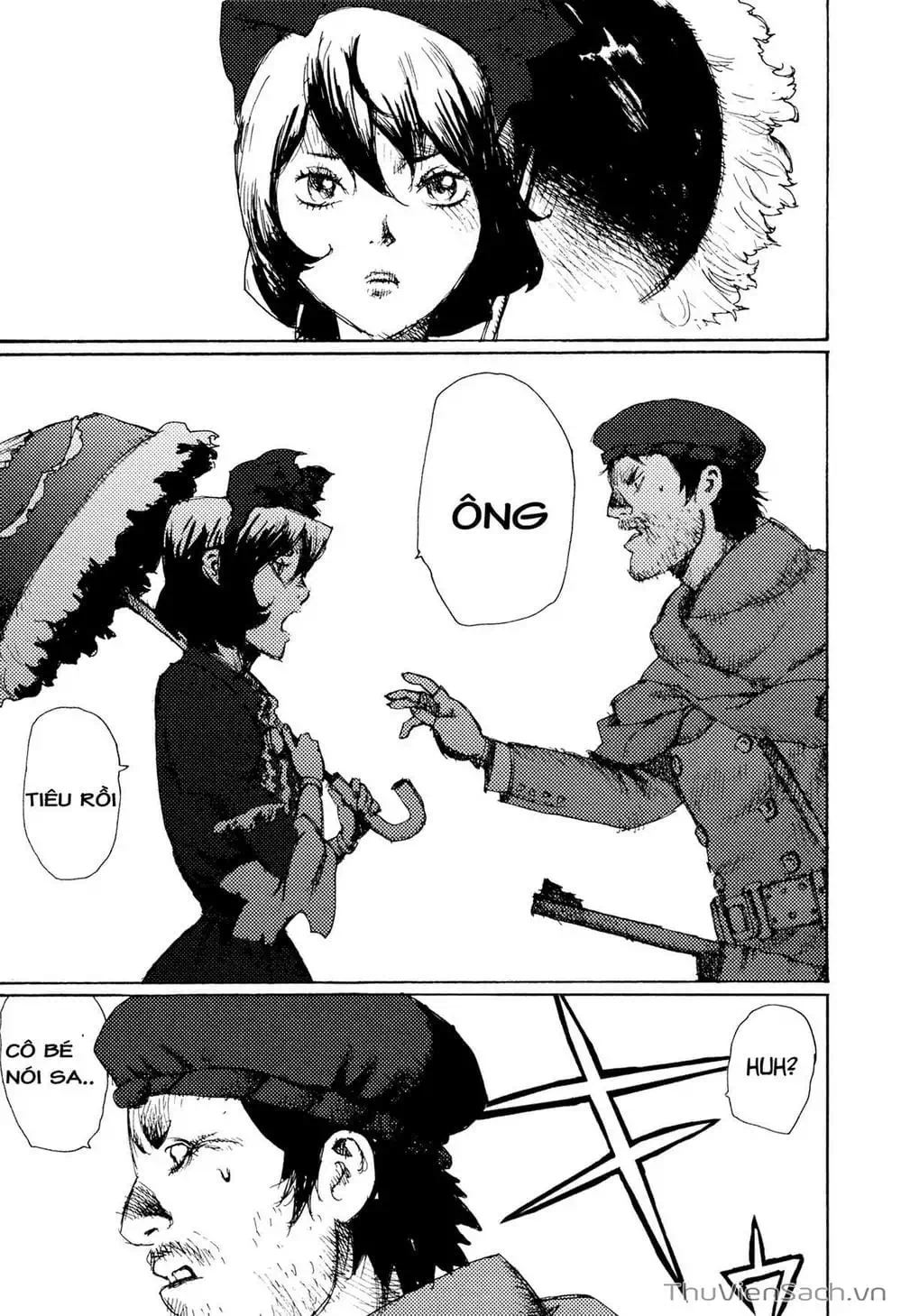 Truyện Tranh Alice Ở Địa Ngục - Alice In Hell trang 5