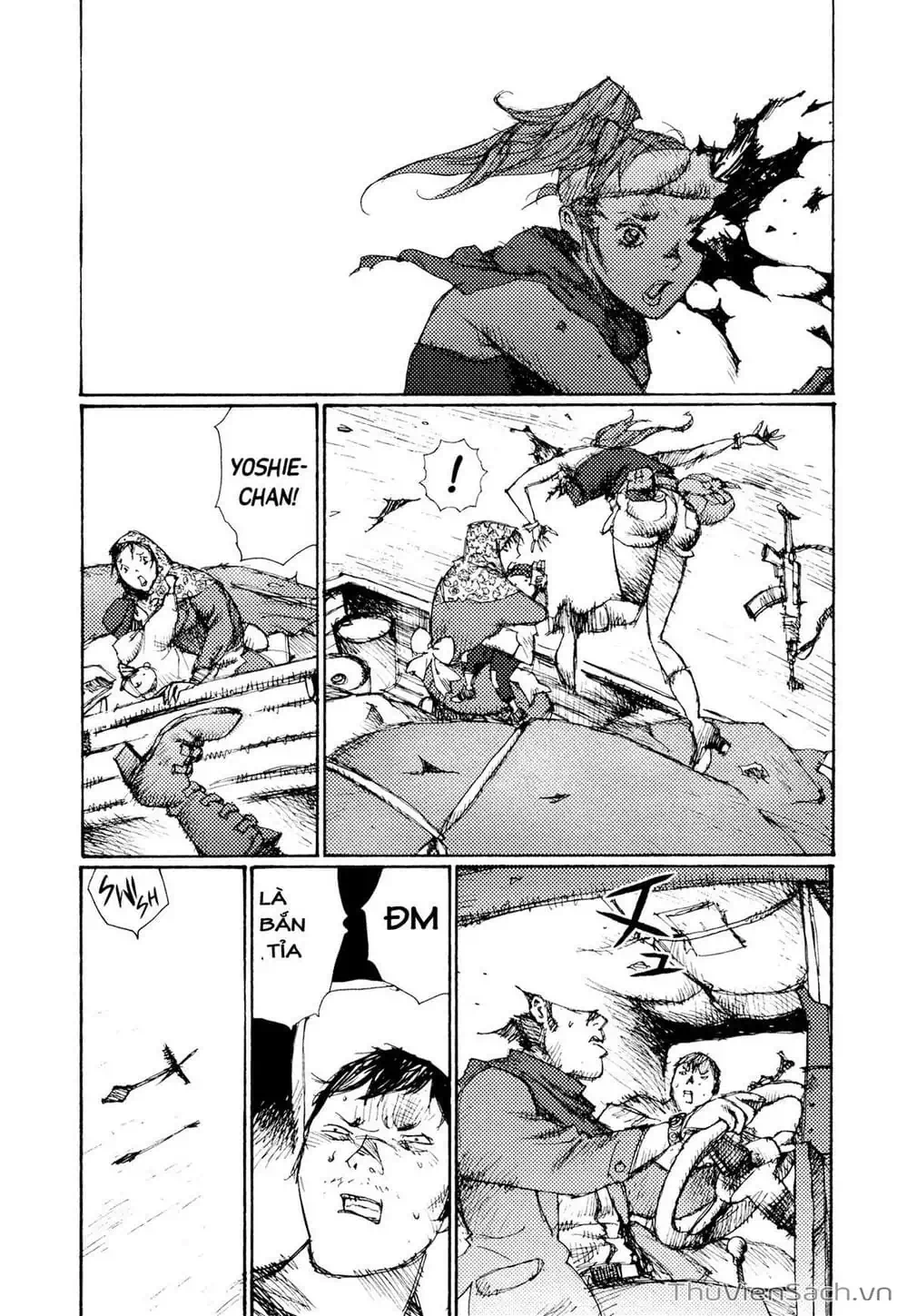 Truyện Tranh Alice Ở Địa Ngục - Alice In Hell trang 5