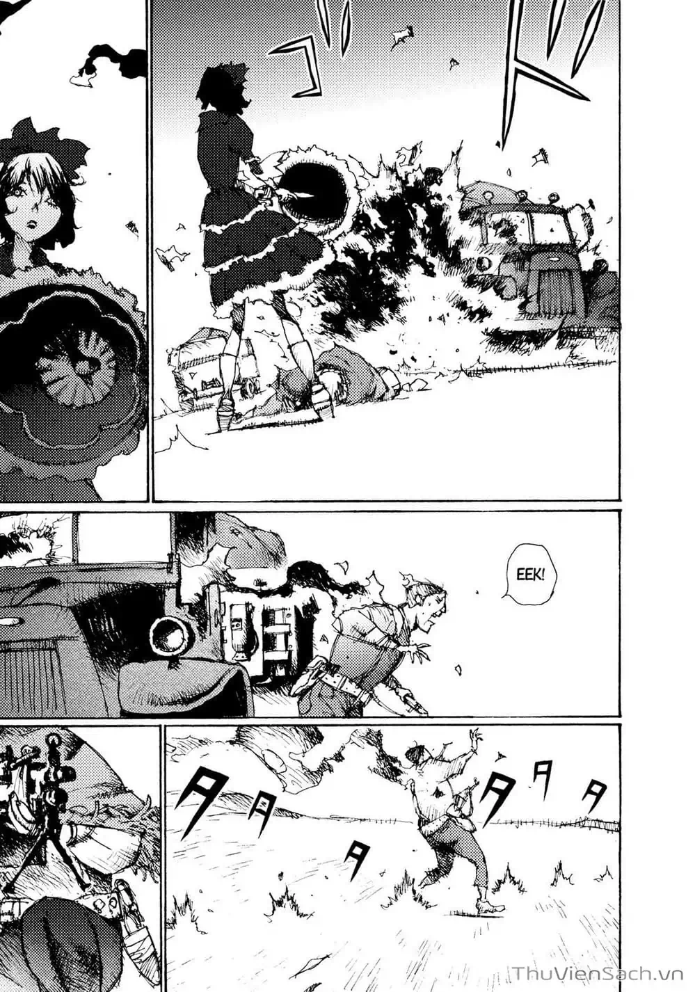 Truyện Tranh Alice Ở Địa Ngục - Alice In Hell trang 5