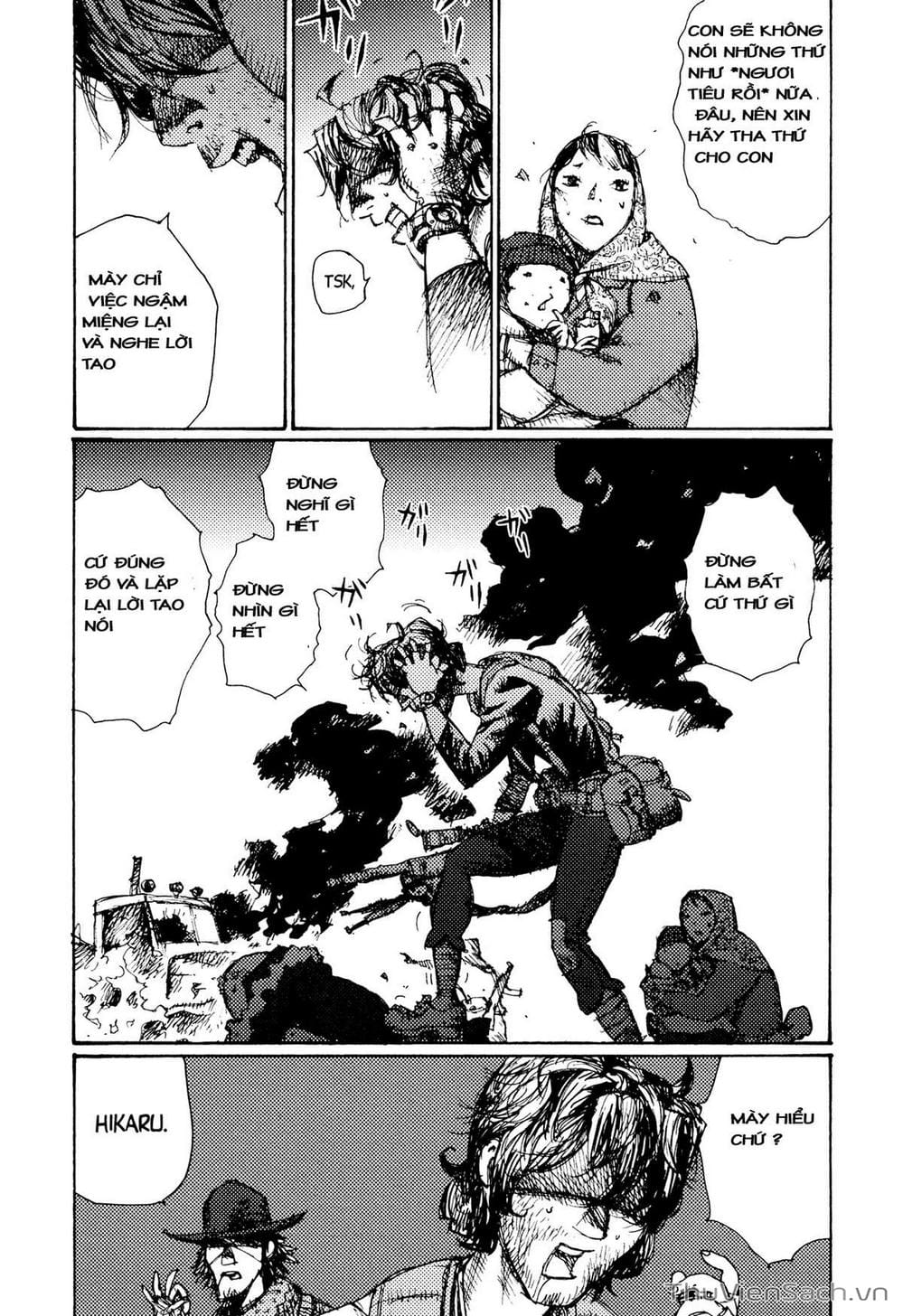 Truyện Tranh Alice Ở Địa Ngục - Alice In Hell trang 5