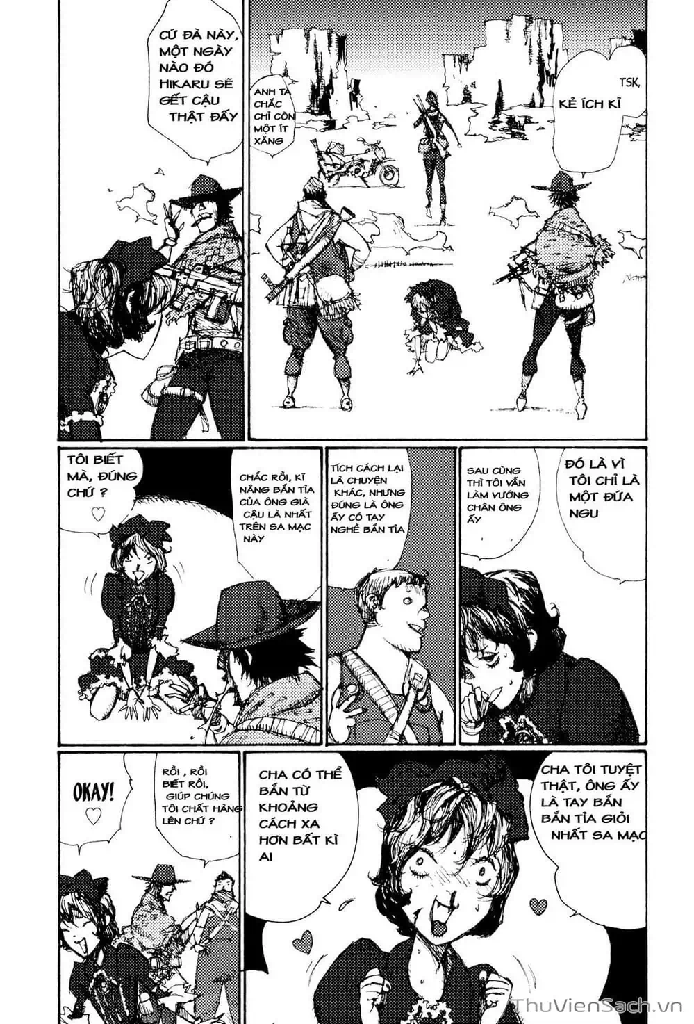 Truyện Tranh Alice Ở Địa Ngục - Alice In Hell trang 5