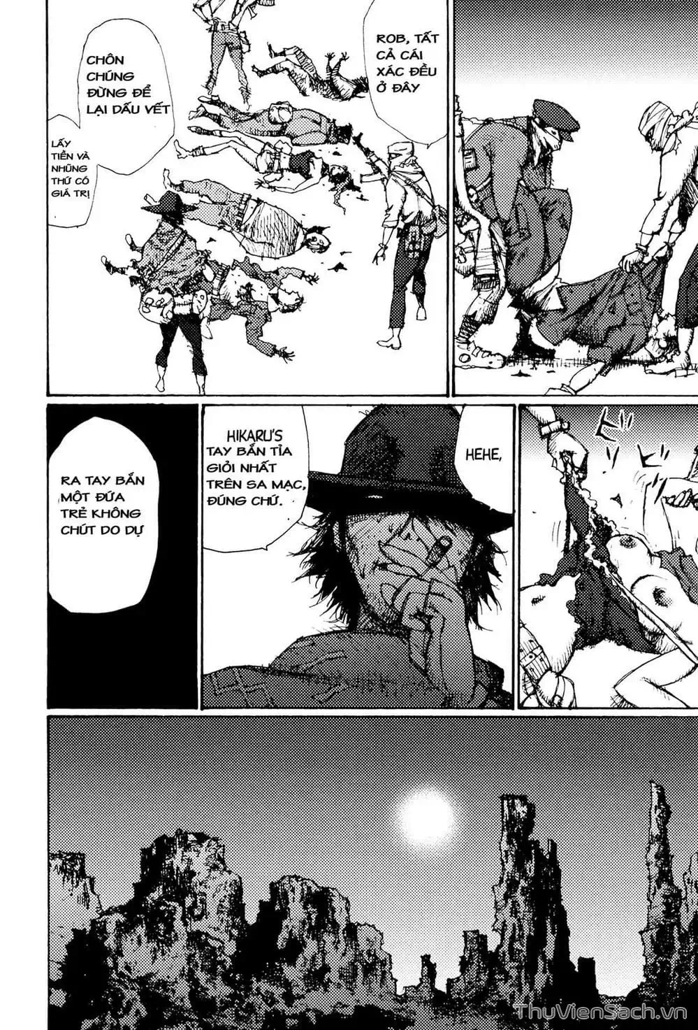 Truyện Tranh Alice Ở Địa Ngục - Alice In Hell trang 5