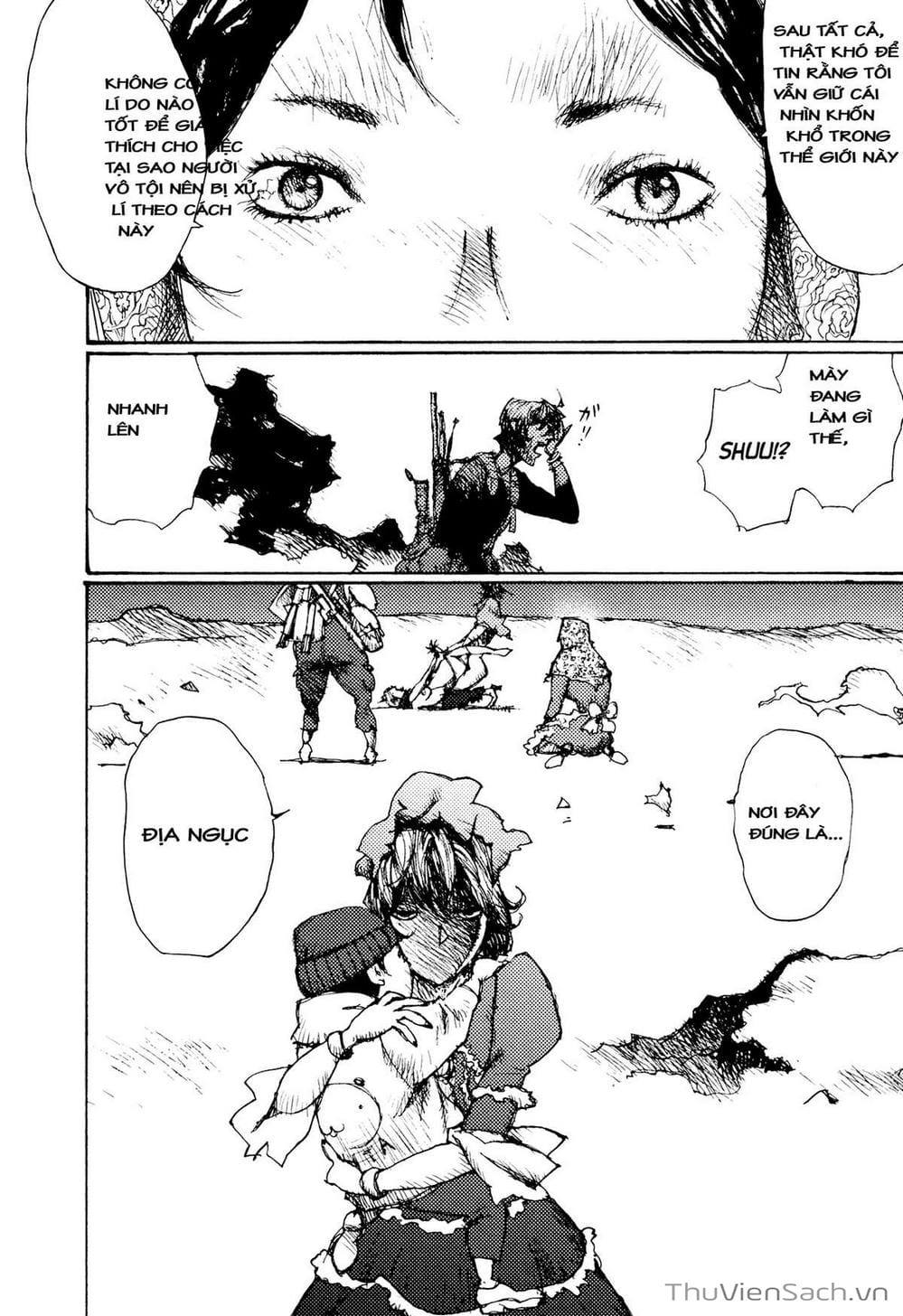 Truyện Tranh Alice Ở Địa Ngục - Alice In Hell trang 5