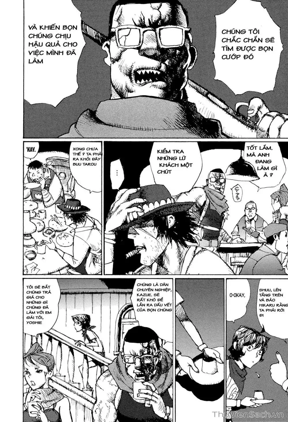 Truyện Tranh Alice Ở Địa Ngục - Alice In Hell trang 5