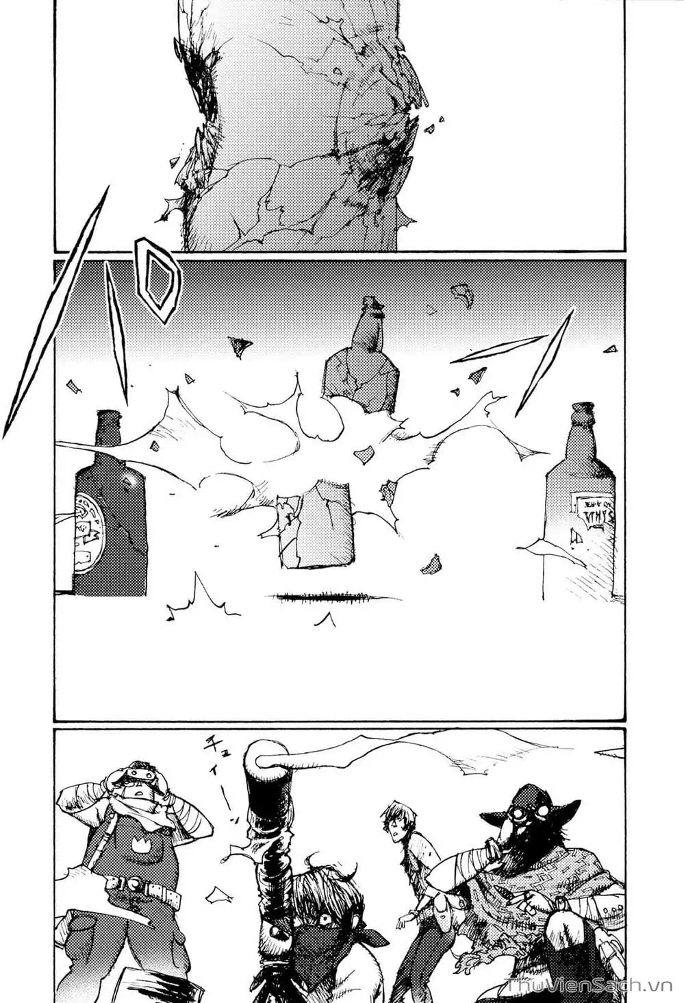 Truyện Tranh Alice Ở Địa Ngục - Alice In Hell trang 5