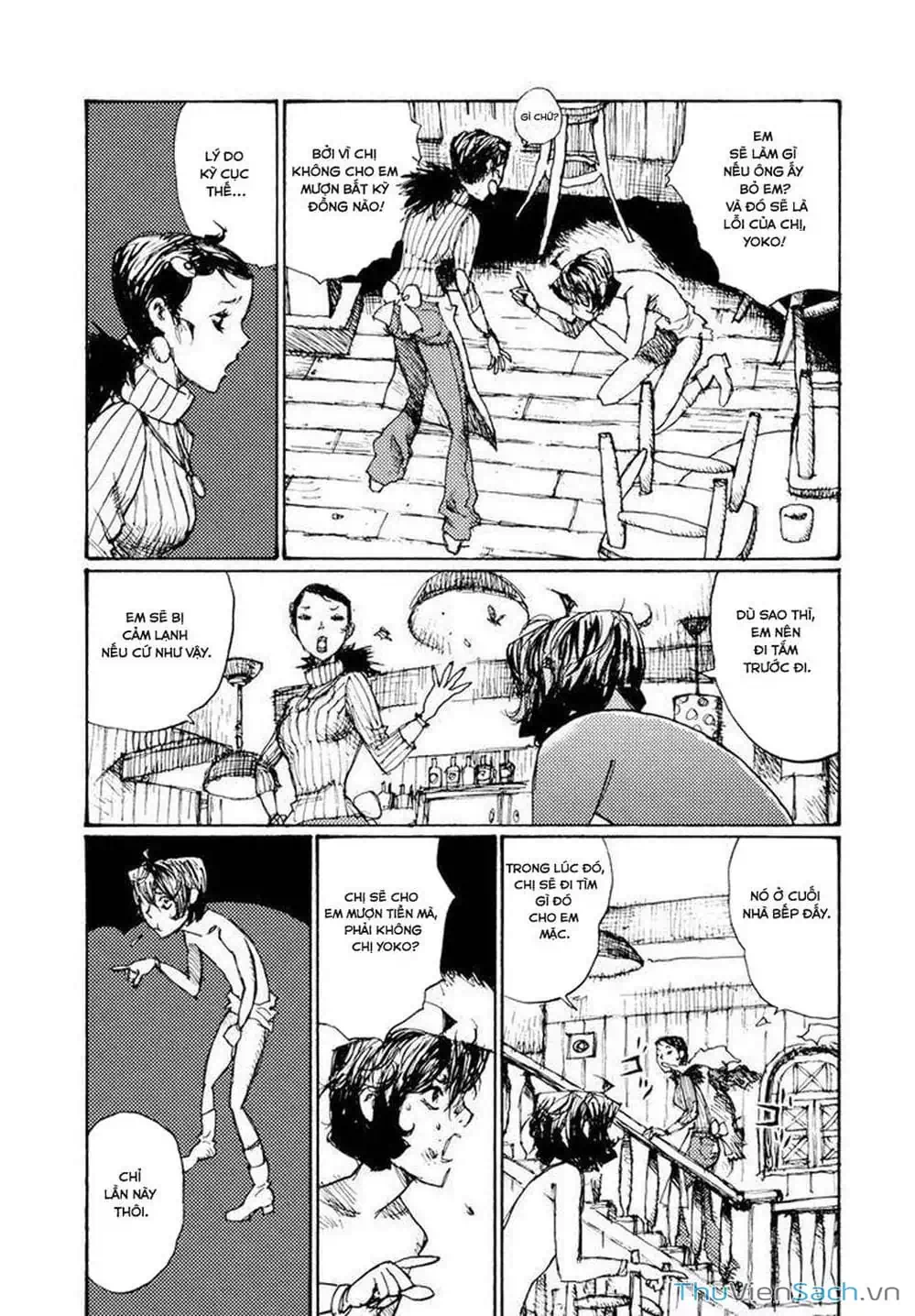 Truyện Tranh Alice Ở Địa Ngục - Alice In Hell trang 5