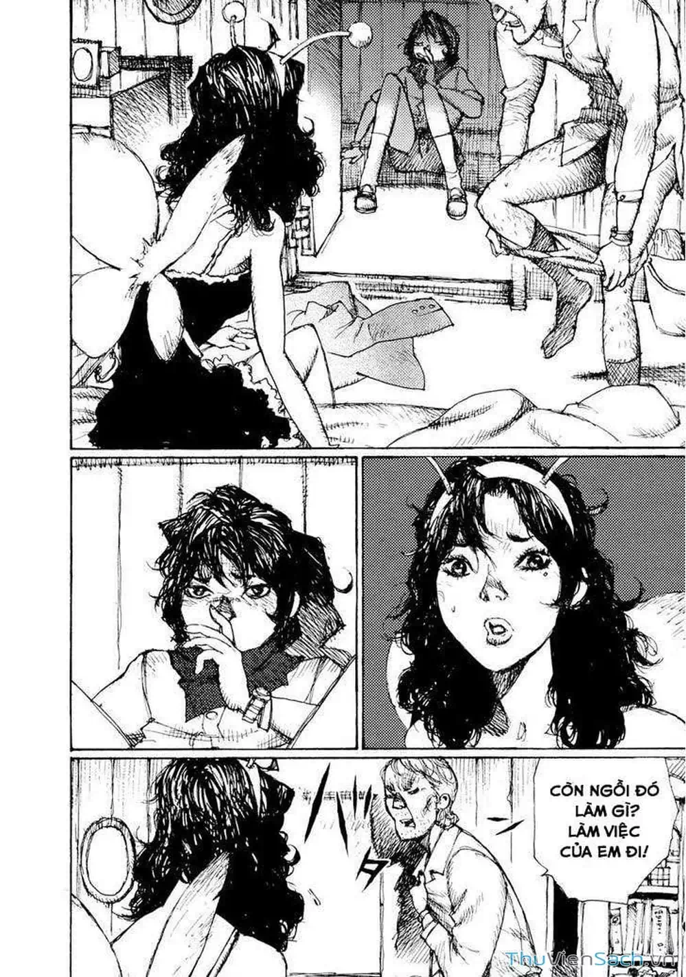 Truyện Tranh Alice Ở Địa Ngục - Alice In Hell trang 5